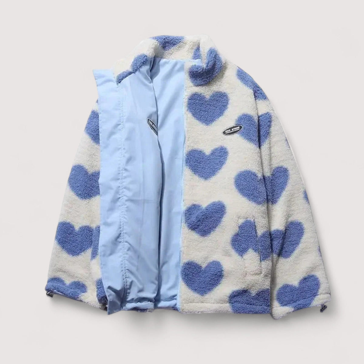 Evrey | Reversible Heart Jacket
