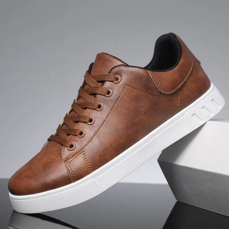 Harlan men's smart casual trainers