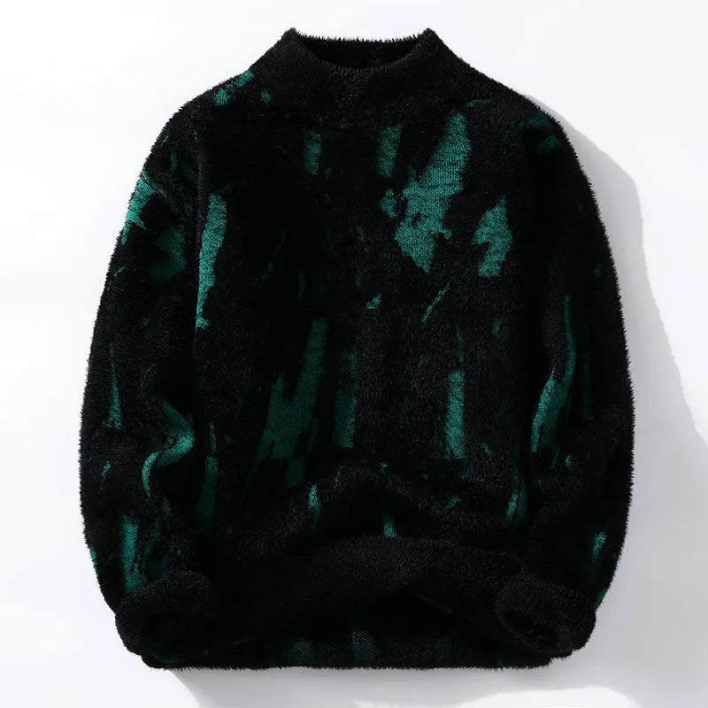 Fynn Brushed Wool Crew