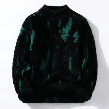 Fynn Brushed Wool Crew