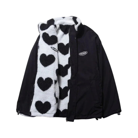 Evrey | Reversible Heart Jacket