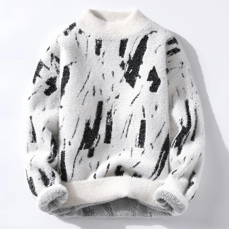 Fynn Brushed Wool Crew