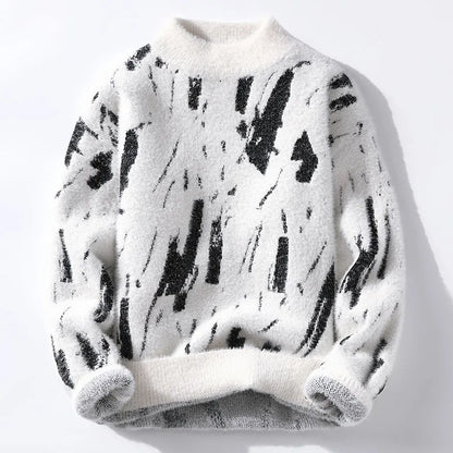 Fynn Brushed Wool Crew