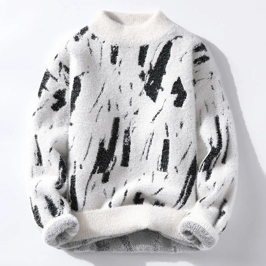 Fynn Brushed Wool Crew