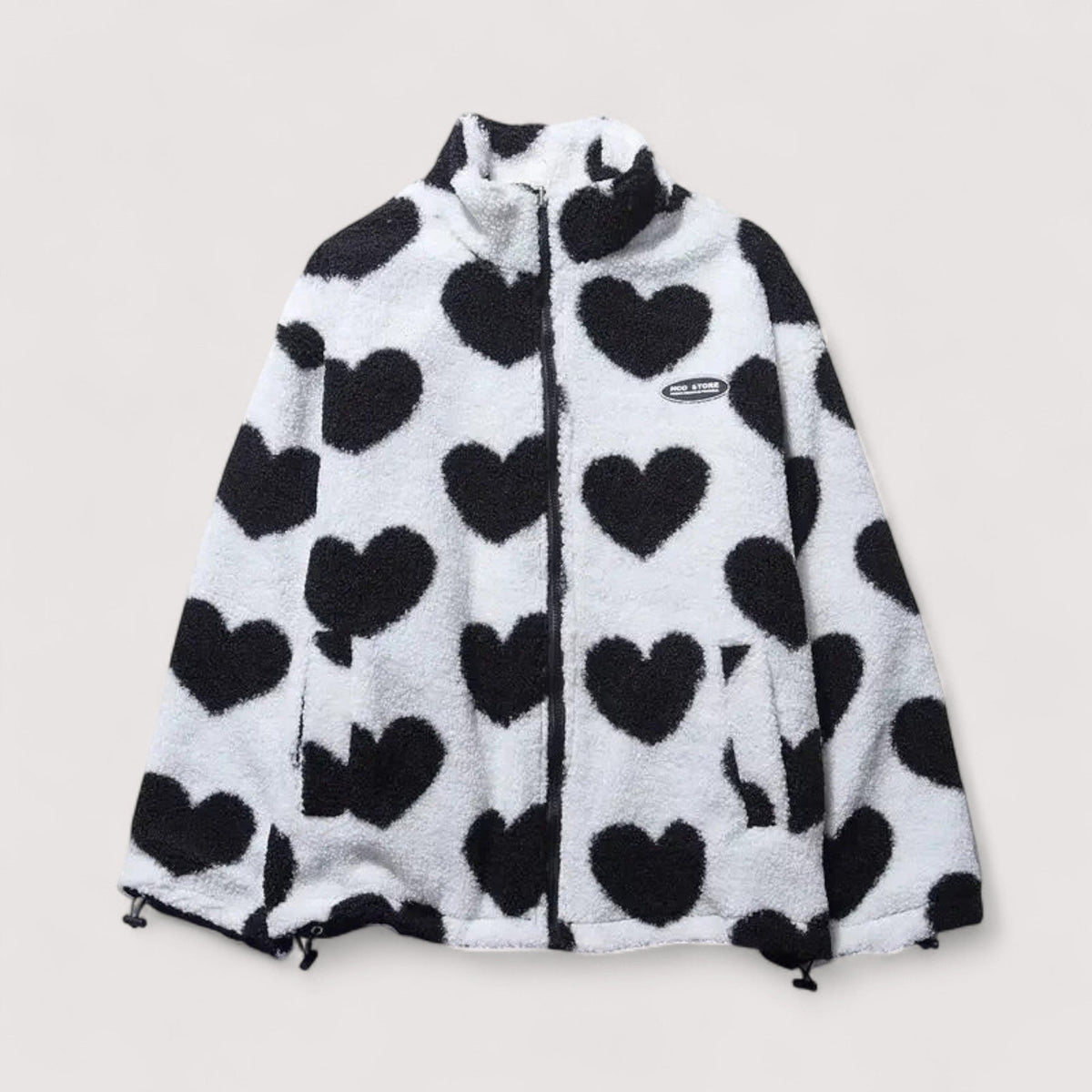 Evrey | Reversible Heart Jacket
