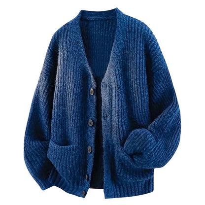 Nolan | Relaxed V-Neck Cardigan