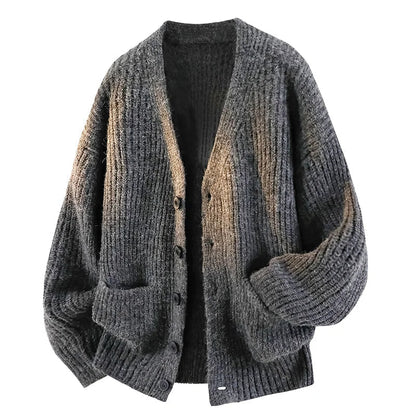Nolan | Relaxed V-Neck Cardigan