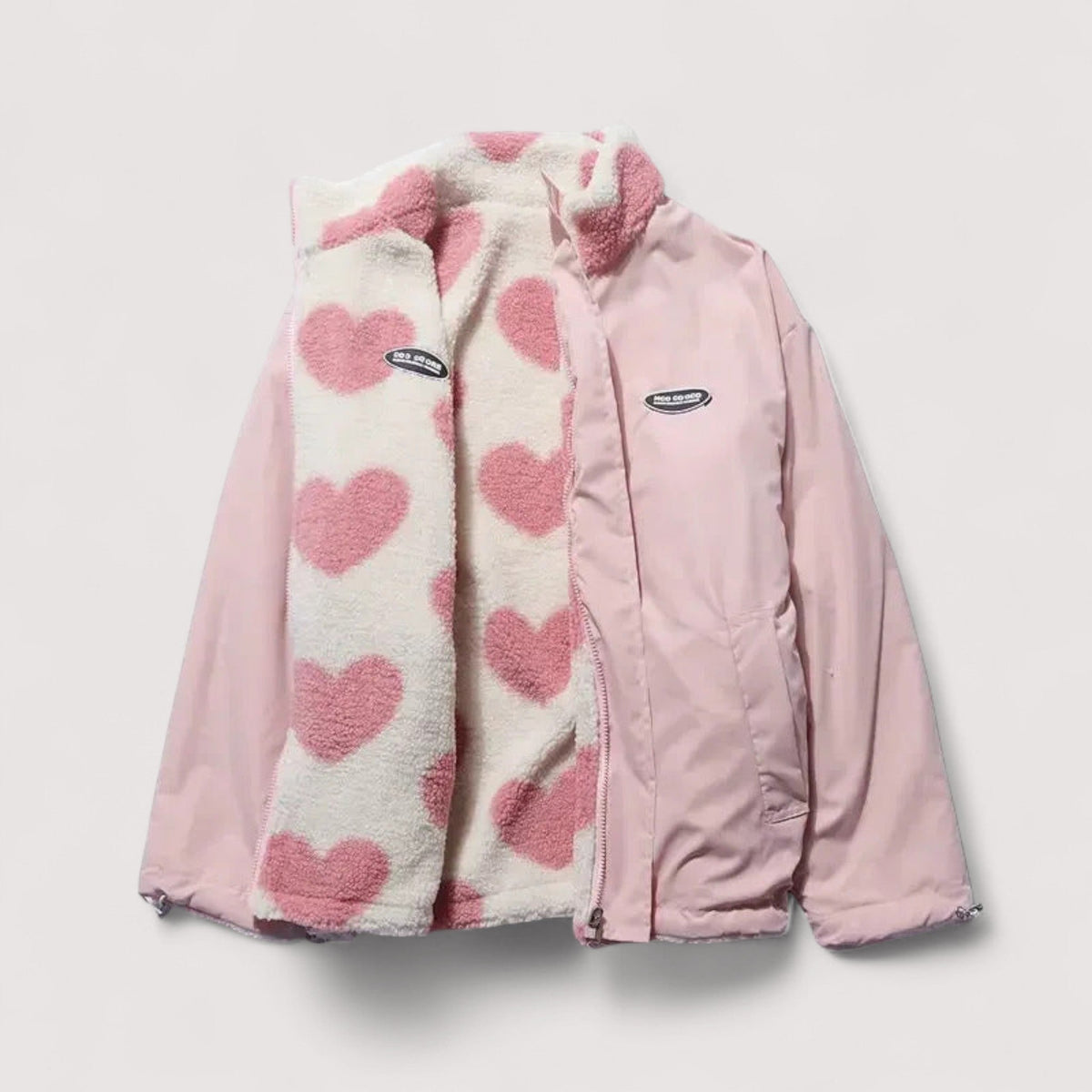 Evrey | Reversible Heart Jacket