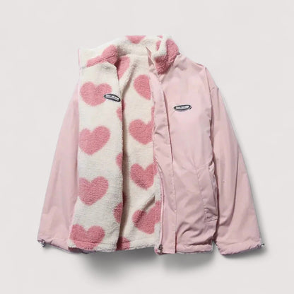 Evrey | Reversible Heart Jacket