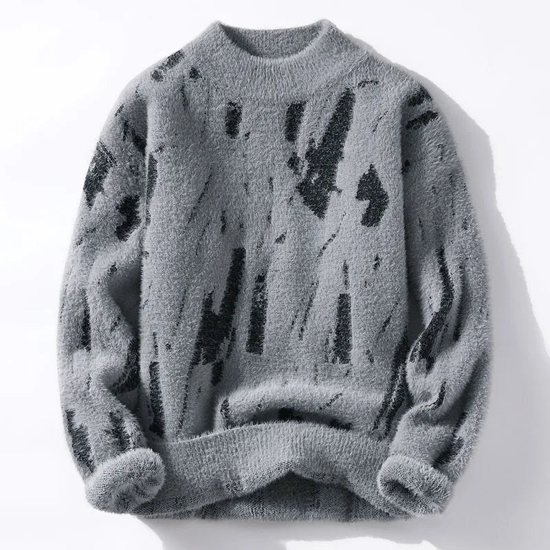 Fynn Brushed Wool Crew
