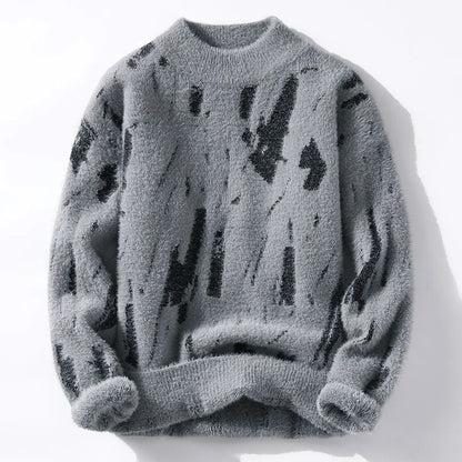 Fynn Brushed Wool Crew
