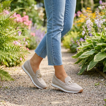 Susie | Cushioned Loafer Sneakers