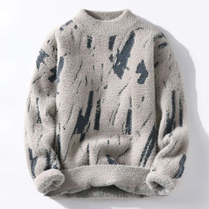 Fynn Brushed Wool Crew