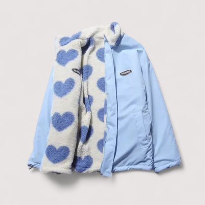 Evrey | Reversible Heart Jacket