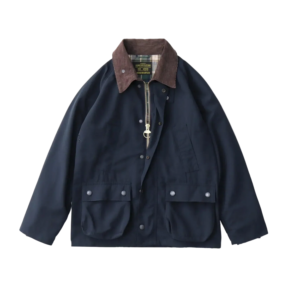 Braemar Waxed Field Jacket
