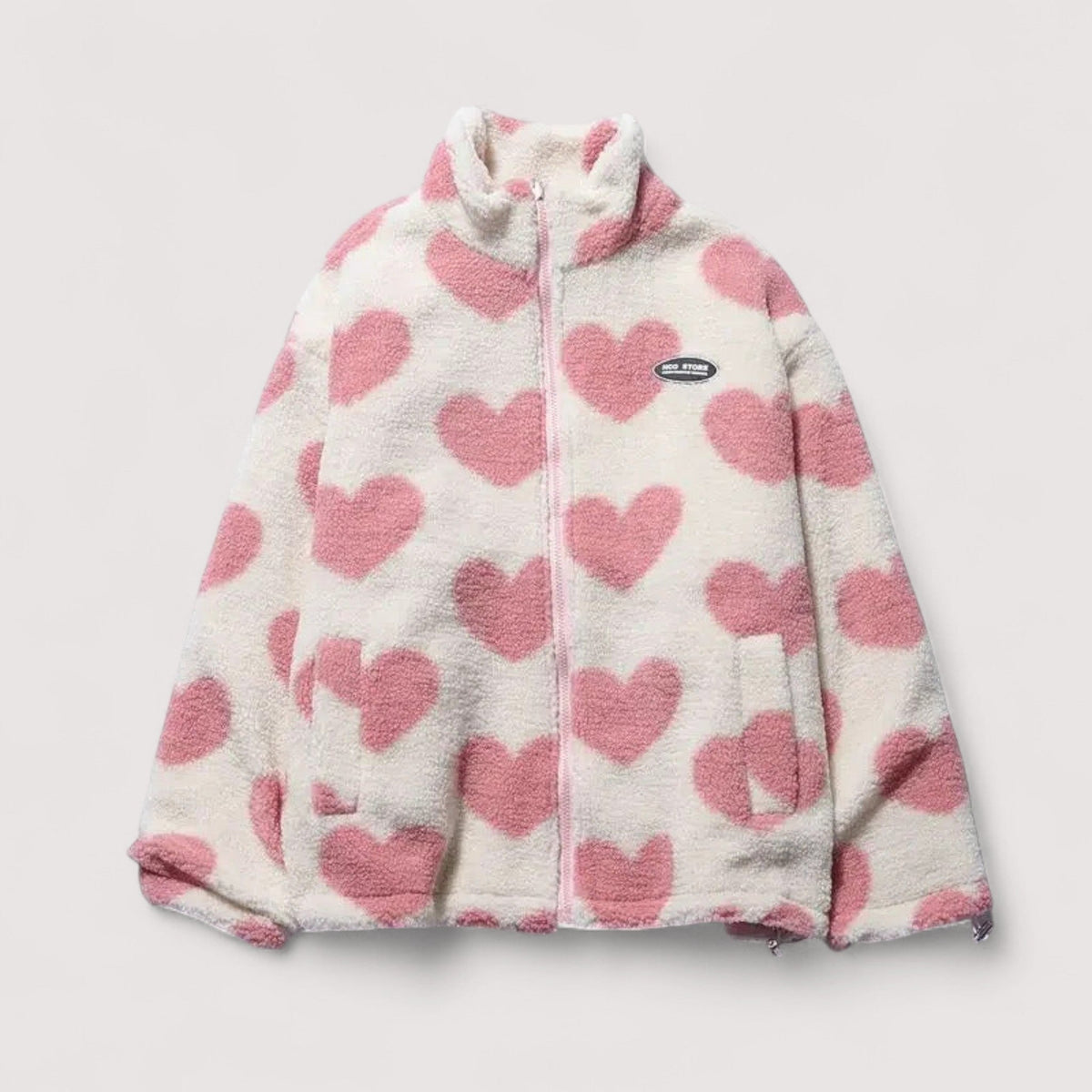 Evrey | Reversible Heart Jacket