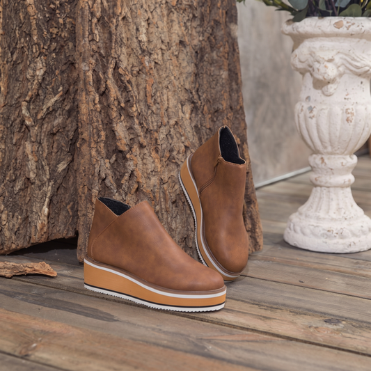 Marlowe | Platform Zip Ankle Boots