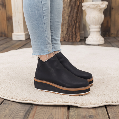 Marlowe | Platform Zip Ankle Boots