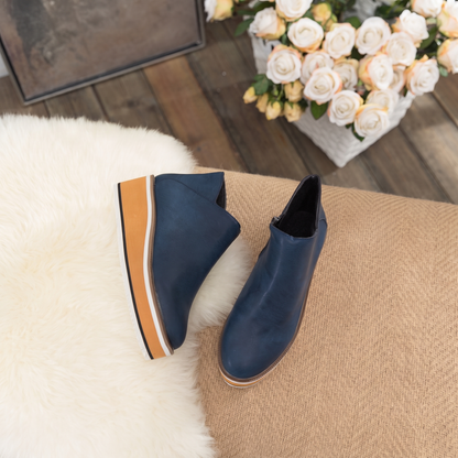 Marlowe | Platform Zip Ankle Boots