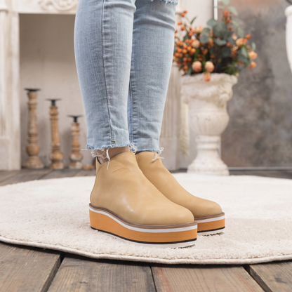 Marlowe | Platform Zip Ankle Boots