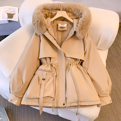 Mira | Elegant Winter Puffer Jacket