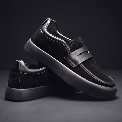 Carlton | Microsuede Penny Loafers