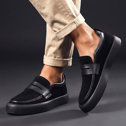 Carlton | Microsuede Penny Loafers