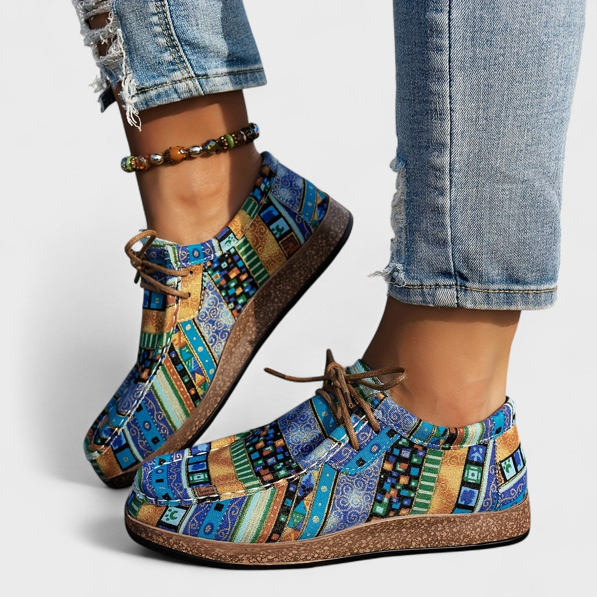Evrey Boho Comfort Shoes