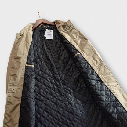 Ashford Tailored Mac Coat - quilted lining