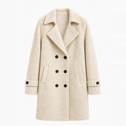 Aurelia Cozy Jacket in Beige