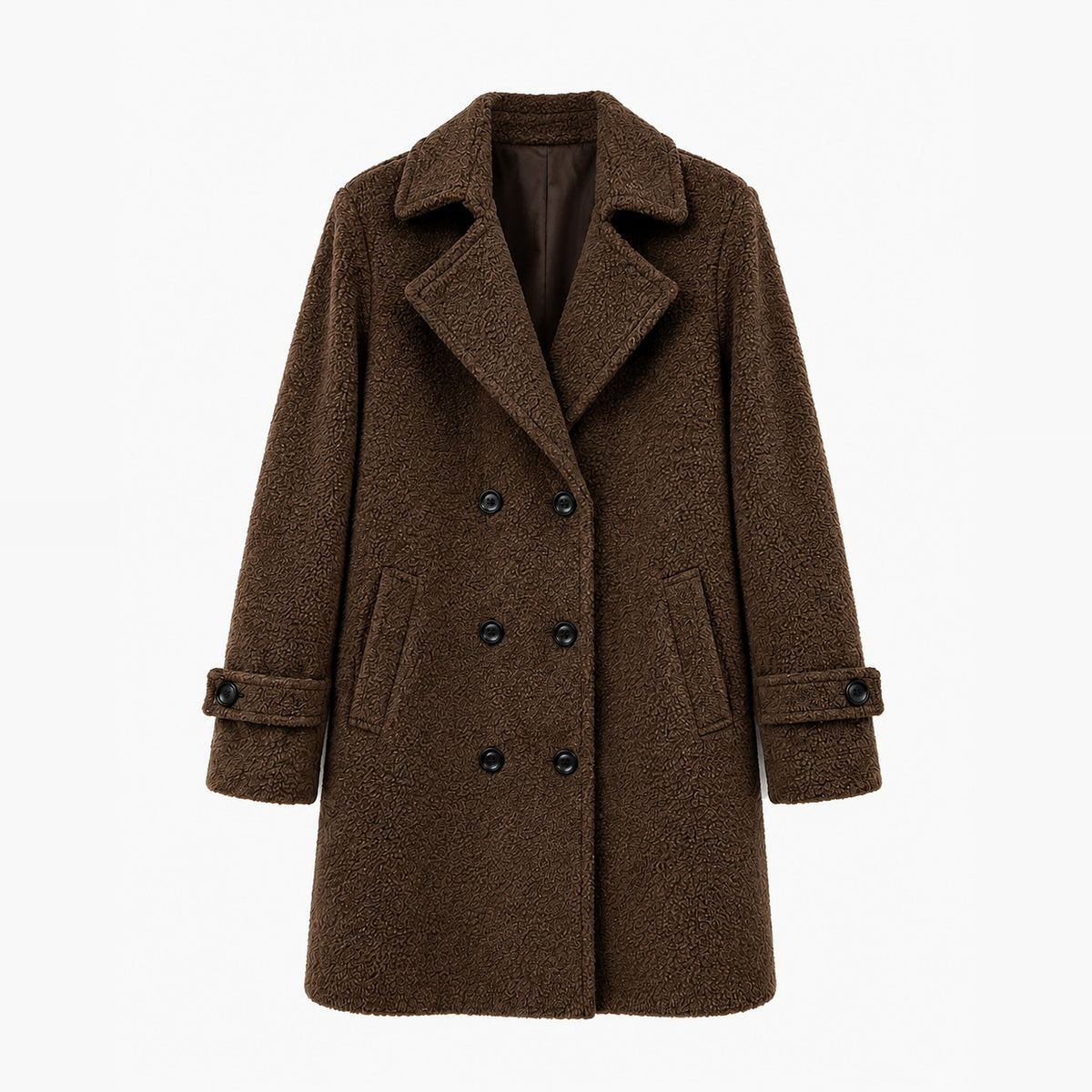 Aurelia Cozy Jacket in Brown