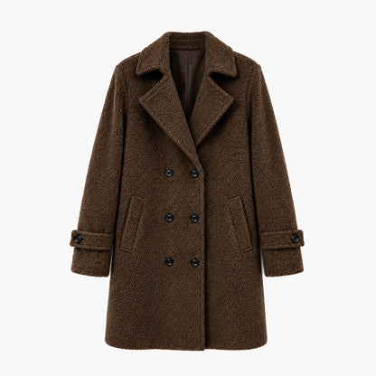 Aurelia Cozy Jacket in Brown
