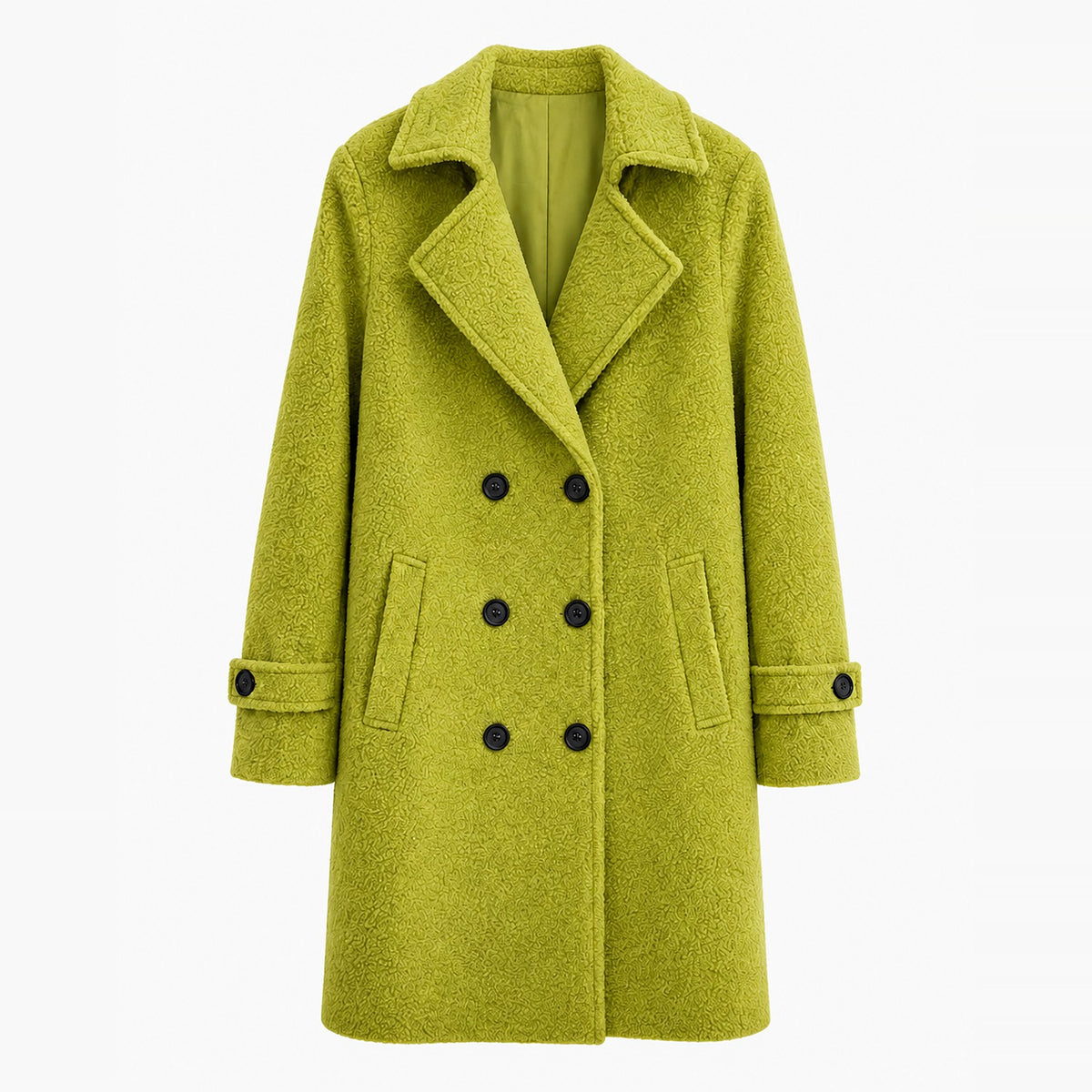 Aurelia Cozy Jacket in Pistachio