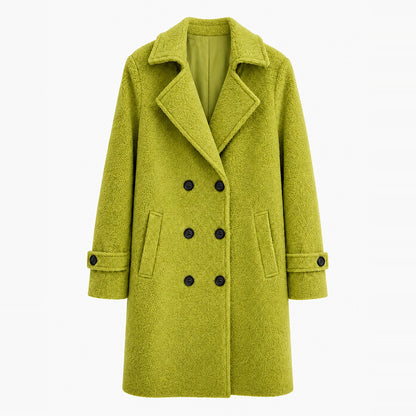 Aurelia Cozy Jacket in Pistachio
