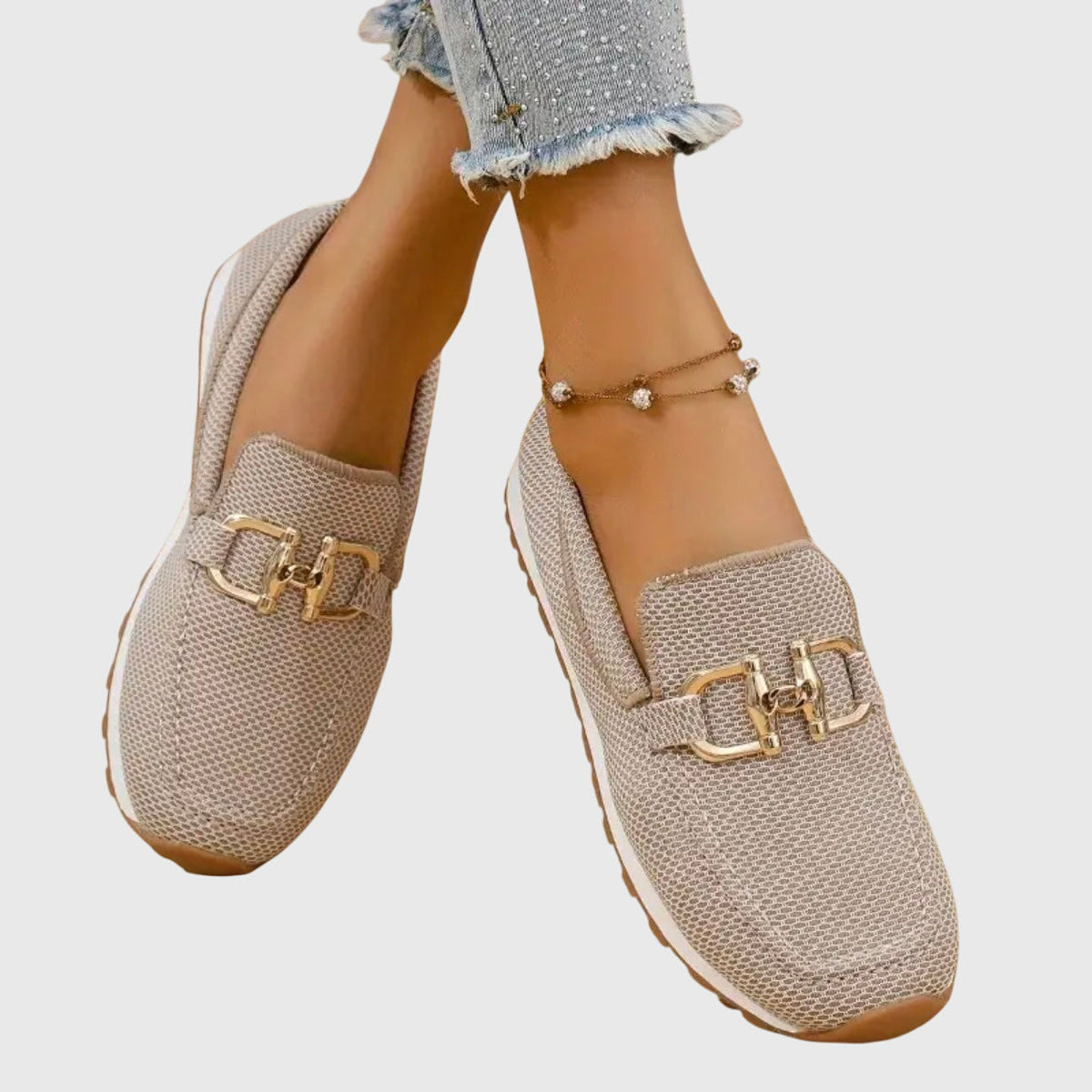 Susie | Cushioned Loafer Sneakers