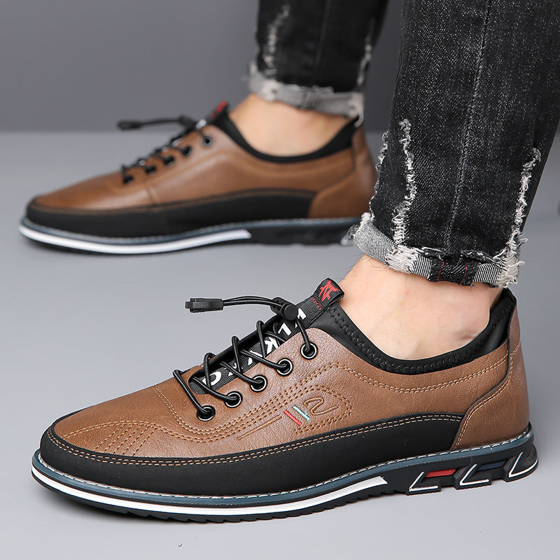 Vance | Leather Oxford Shoes
