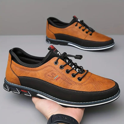 Vance | Leather Oxford Shoes