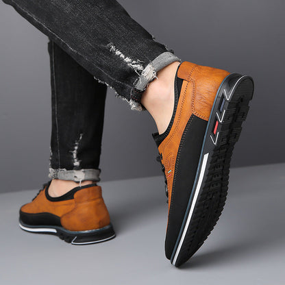 Vance | Leather Oxford Shoes