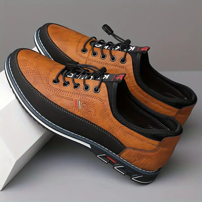 Vance | Leather Oxford Shoes