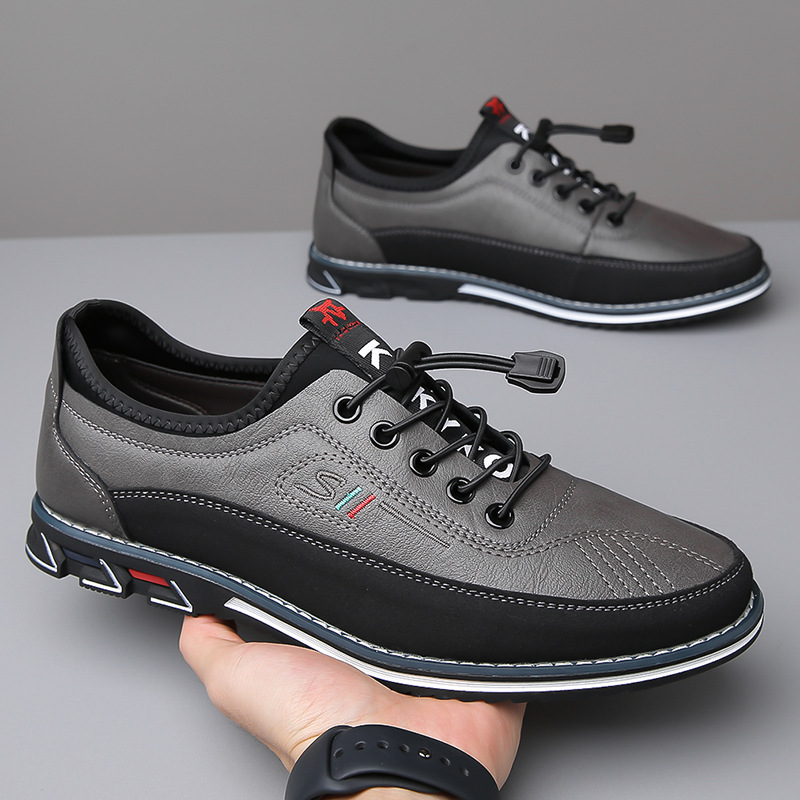 Vance | Leather Oxford Shoes