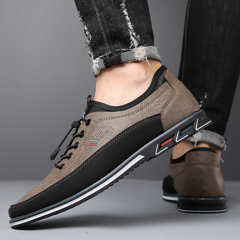 Vance | Leather Oxford Shoes