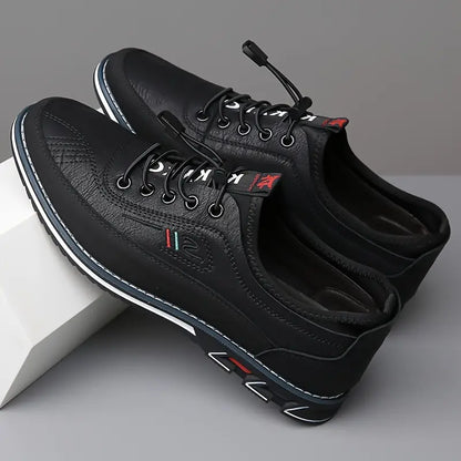 Vance | Leather Oxford Shoes