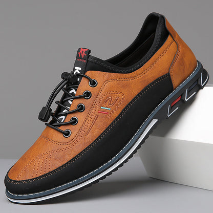 Vance | Leather Oxford Shoes