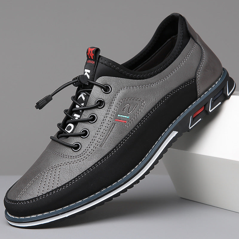 Vance | Leather Oxford Shoes