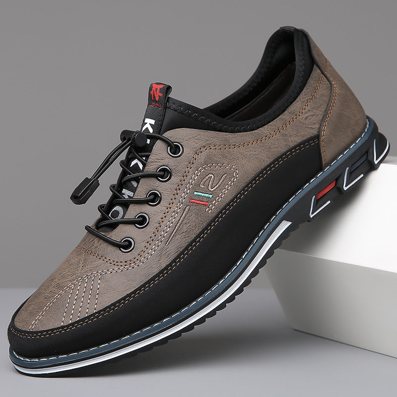Vance | Leather Oxford Shoes