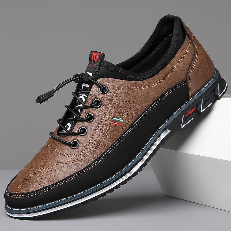 Vance | Leather Oxford Shoes