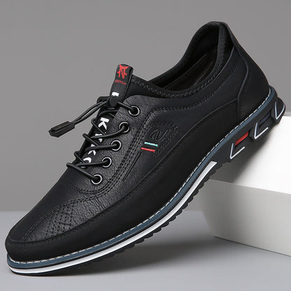 Vance | Leather Oxford Shoes