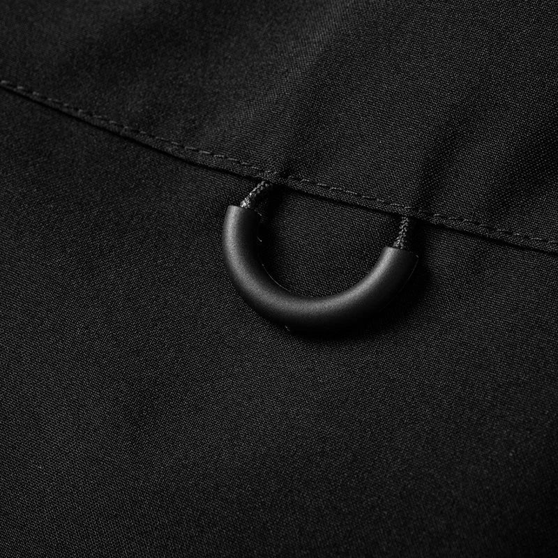 Brecon Shell Jacket drawcord hem detail