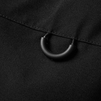 Brecon Shell Jacket drawcord hem detail