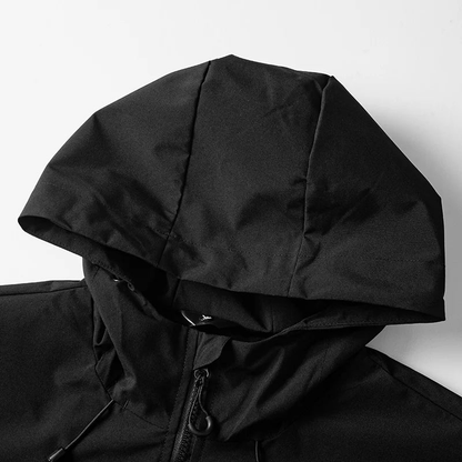 Brecon Shell Jacket adjustable hood